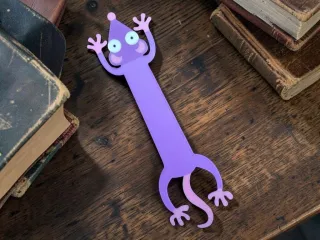 Splat the Mouse Bookmark