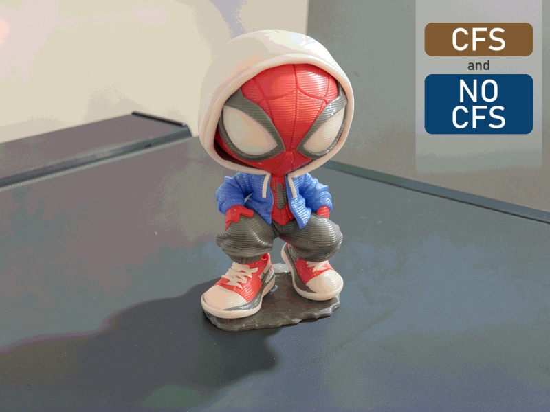 ちびスパイダーマン | CFSあり＆なし