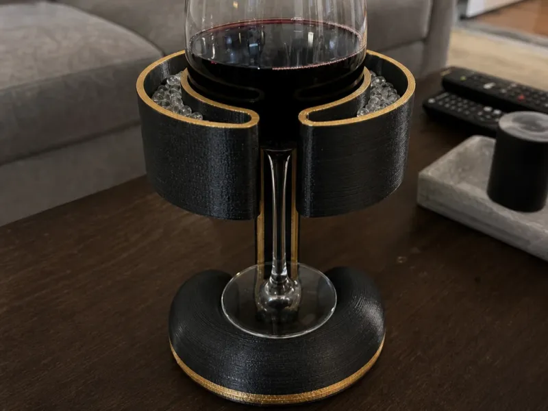 Chilled Wine Glass Holder