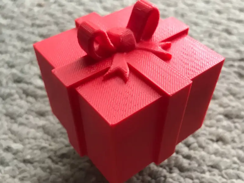 Big jumping present