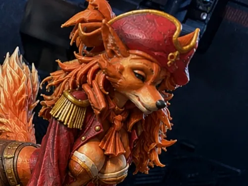 Captain Fox