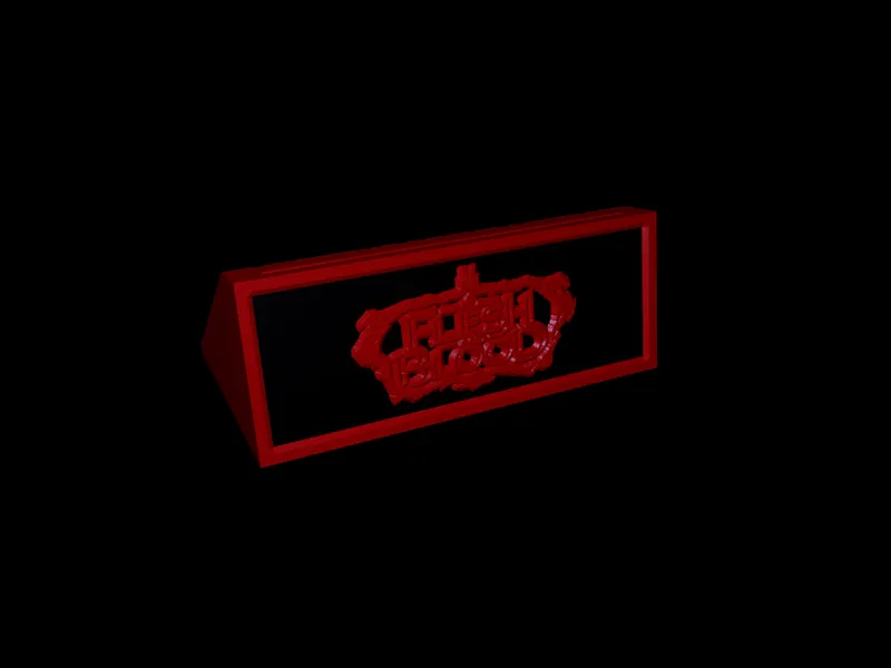 Top loader Display - Flesh And Blood