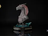 Seasmoke Bust STL  House of the Dragon 3D Print Sculpture-0