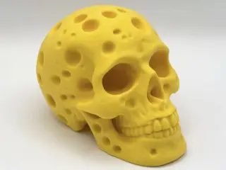 Cheese Skull