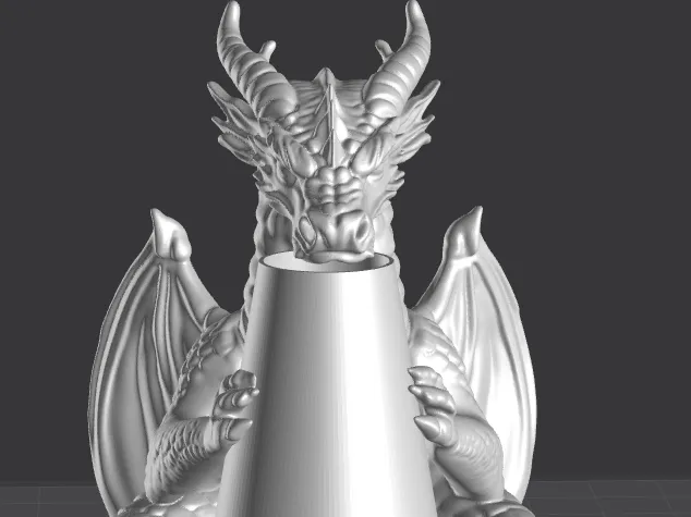 Lampada Dragone