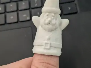 Santa Finger puppet
