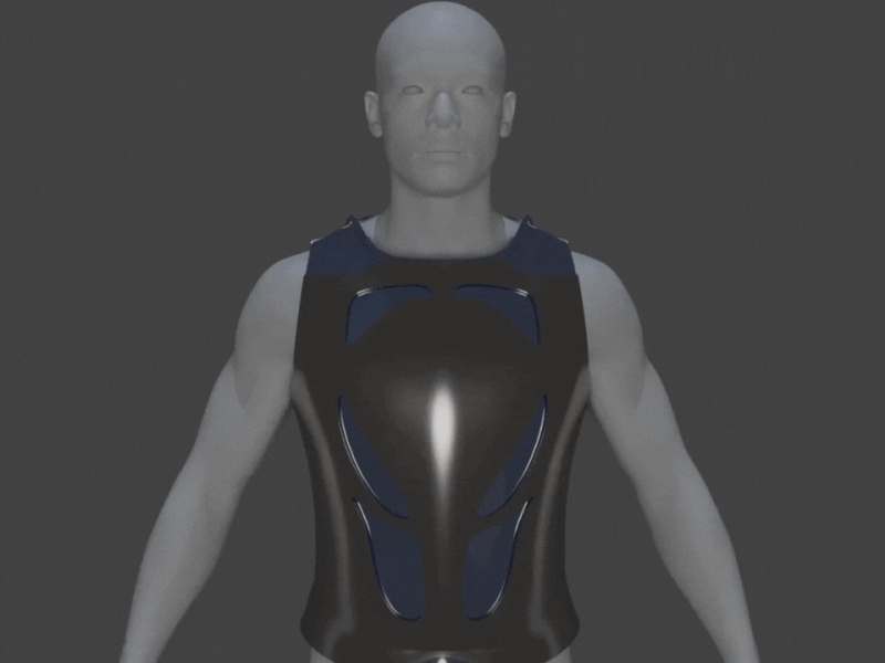 cuirass for kitbashing