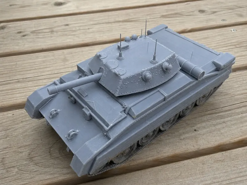 Crusader tank
