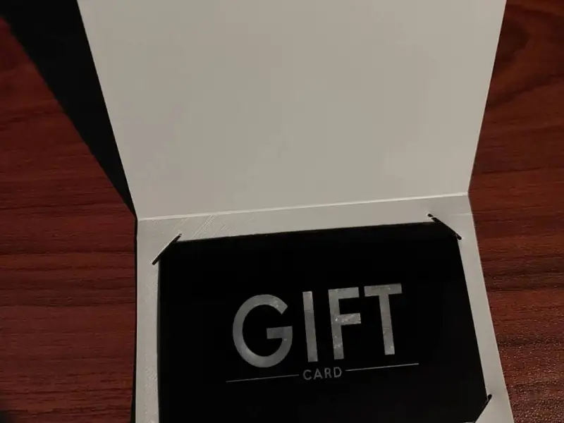 Muttertag-Geschenkkartenhalter