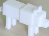 Wolf from Minecraft-0