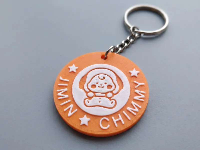 BTS Keychain