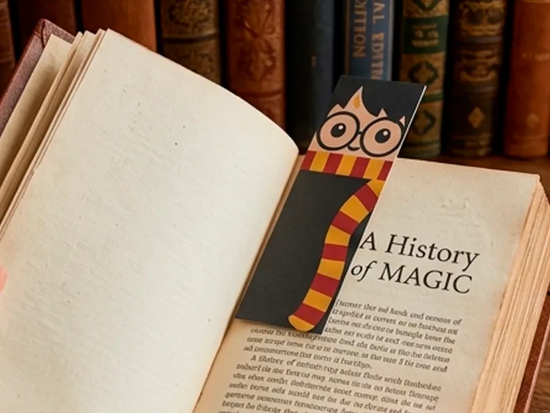 Signet Kawaii Harry Potter