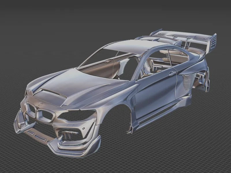 BMW M2 Body ST