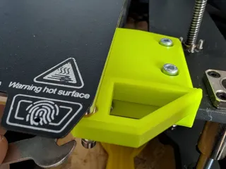 Creality Ender 5 Max Bed Leveler ("Tortilla Eliminator")
