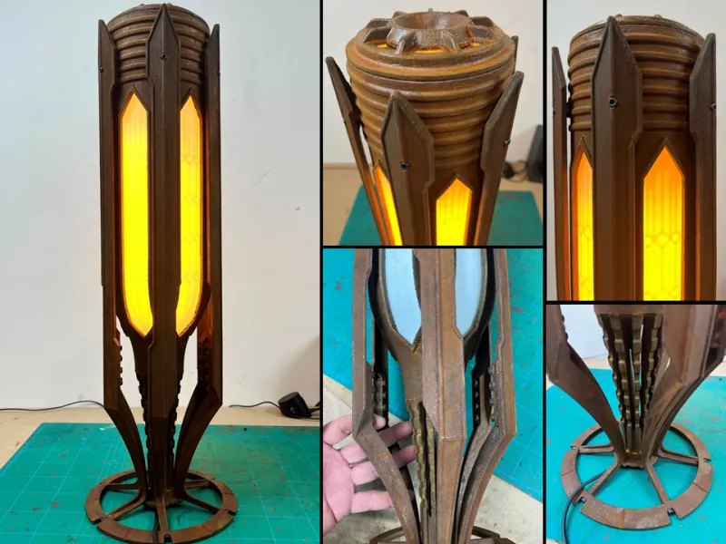 Gothic Lamp