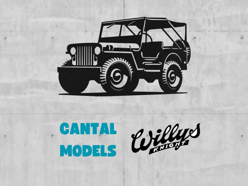 WILLYS JEEP USA | 2D WALL ART