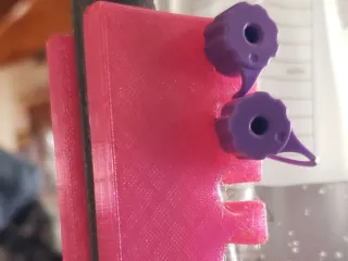 Wire/tube organizers for IV poles
