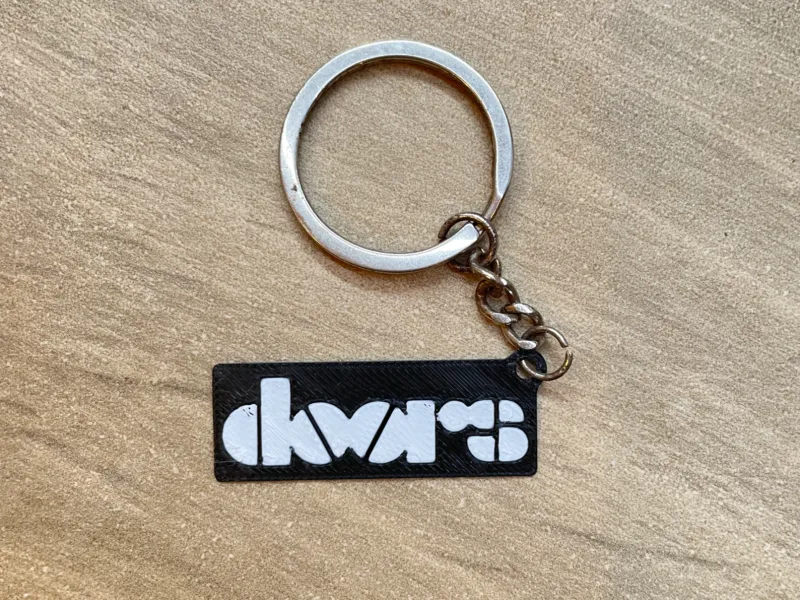 Doors 열쇠고리
