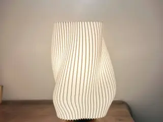 Three elements Lamp
