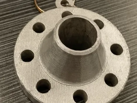WELDING NECK FLANGE KEYCHAIN 