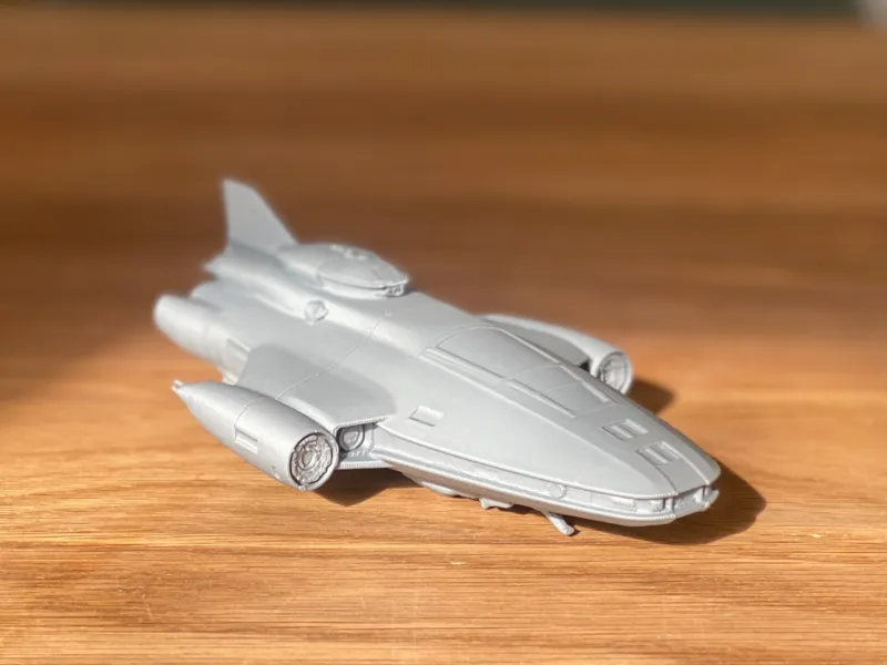 Starblade Space Ship SkyRider