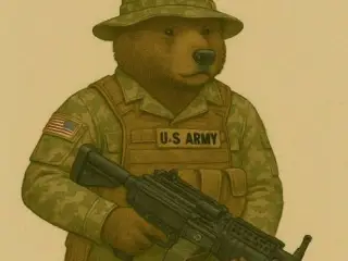 Heavy Gunner Bear