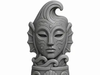 Ocean totem