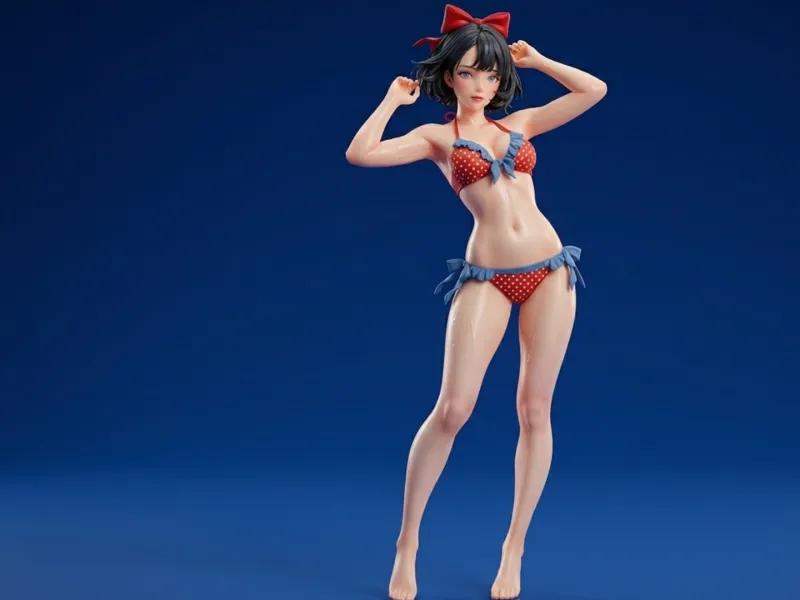 Waifu Fan art Figurine