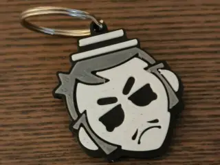 Gray | Brawl Stars Keychain Series