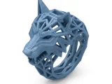 Primal Vertex Wolf Ring – Noah0x03-0