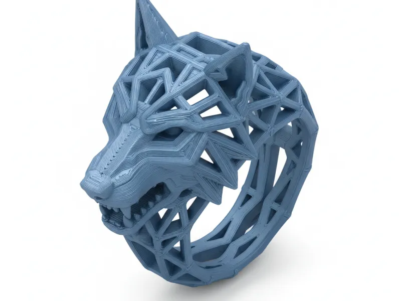Primal Vertex Wolf Ring – Noah0x03