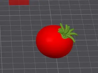 Tomato – Realistic 3D Model