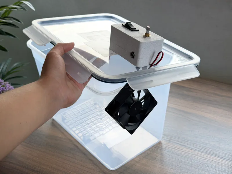 ABS vapor chamber