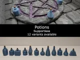 Potions - DND scatter scenery (supportless)-0