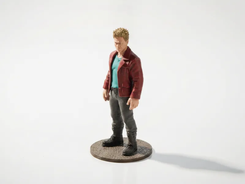 Fight Club Character Figurine Movie Collectible 3D Printable