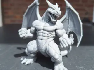 charizard bodybuilder