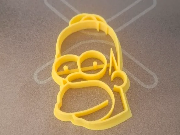 Homer_Simpson  Cookie cutter