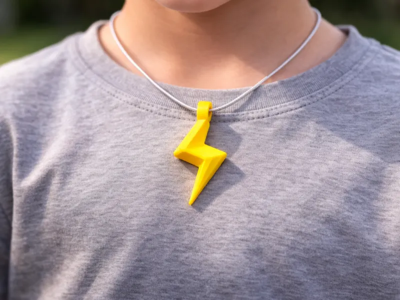 Hoppy Hopscotch Pendant