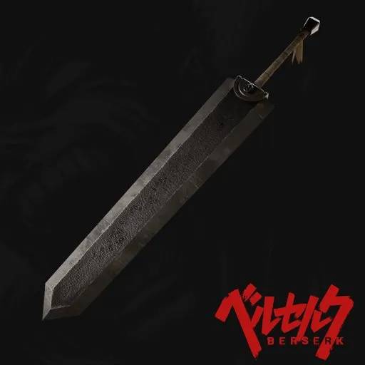 gut's dragon slayer sword