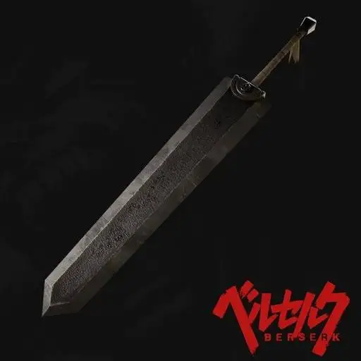 gut's dragon slayer sword
