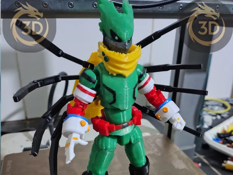 Dummy13 Deku Izuku Midoriya My Hero Academia