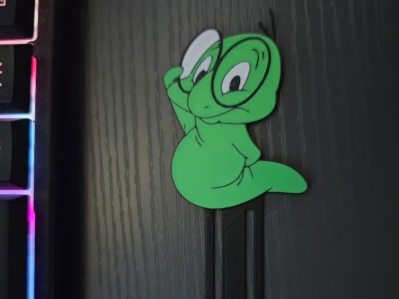 Bookworm-Bookmark