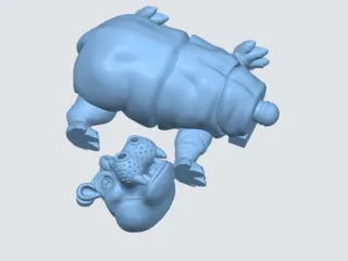 Flexi Hippo