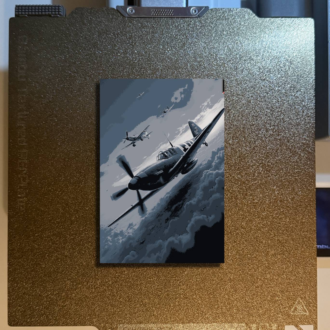 Hueforge Files 3D Printer Files | 3MF File | Plane Hueforge | Creality Cloud