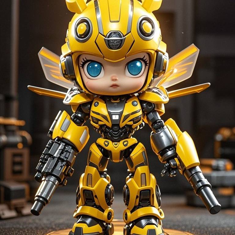 POPBOT Fusion: Bumblebee