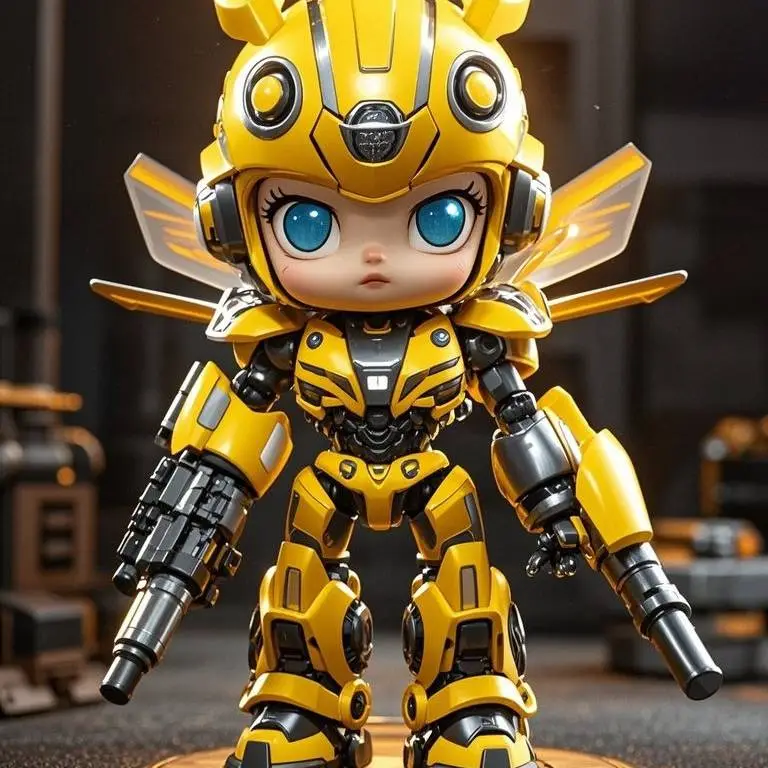 POPBOT Fusion: Bumblebee