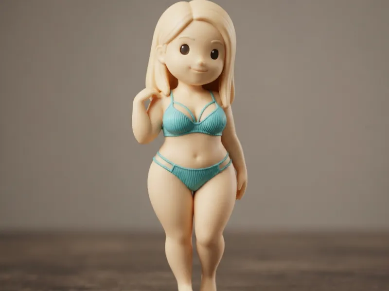 Bikini cu dungi Ocean — Mărime Mare