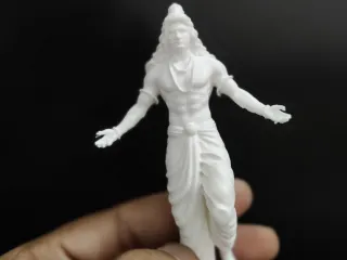 Lotus Krishna 3D Model