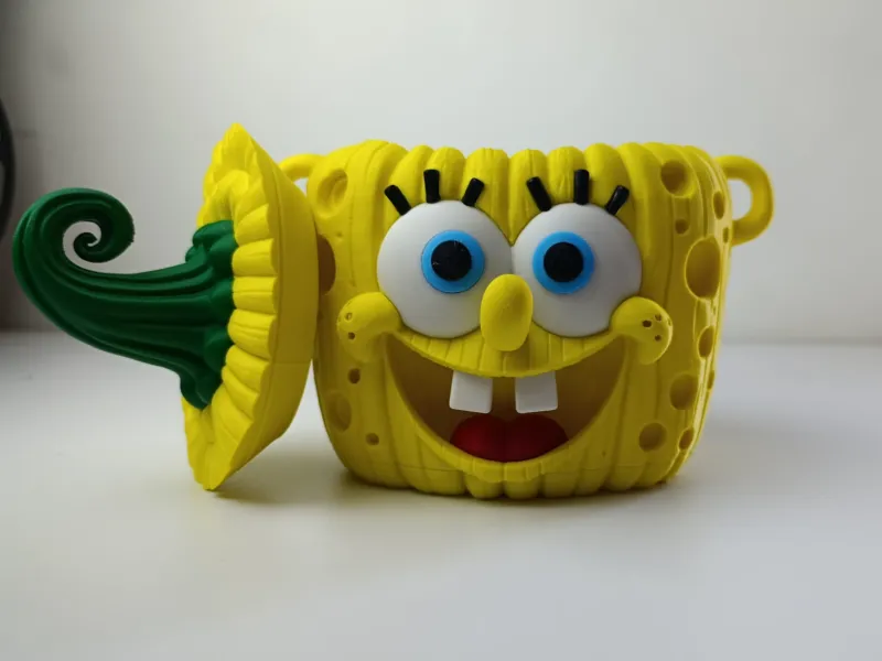 SpongeBob Candy Bowl – Halloween 🎃🍬