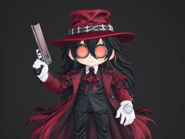 Alucard chibi